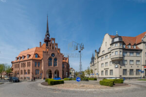 Rathaus Nauen (Umgebung)