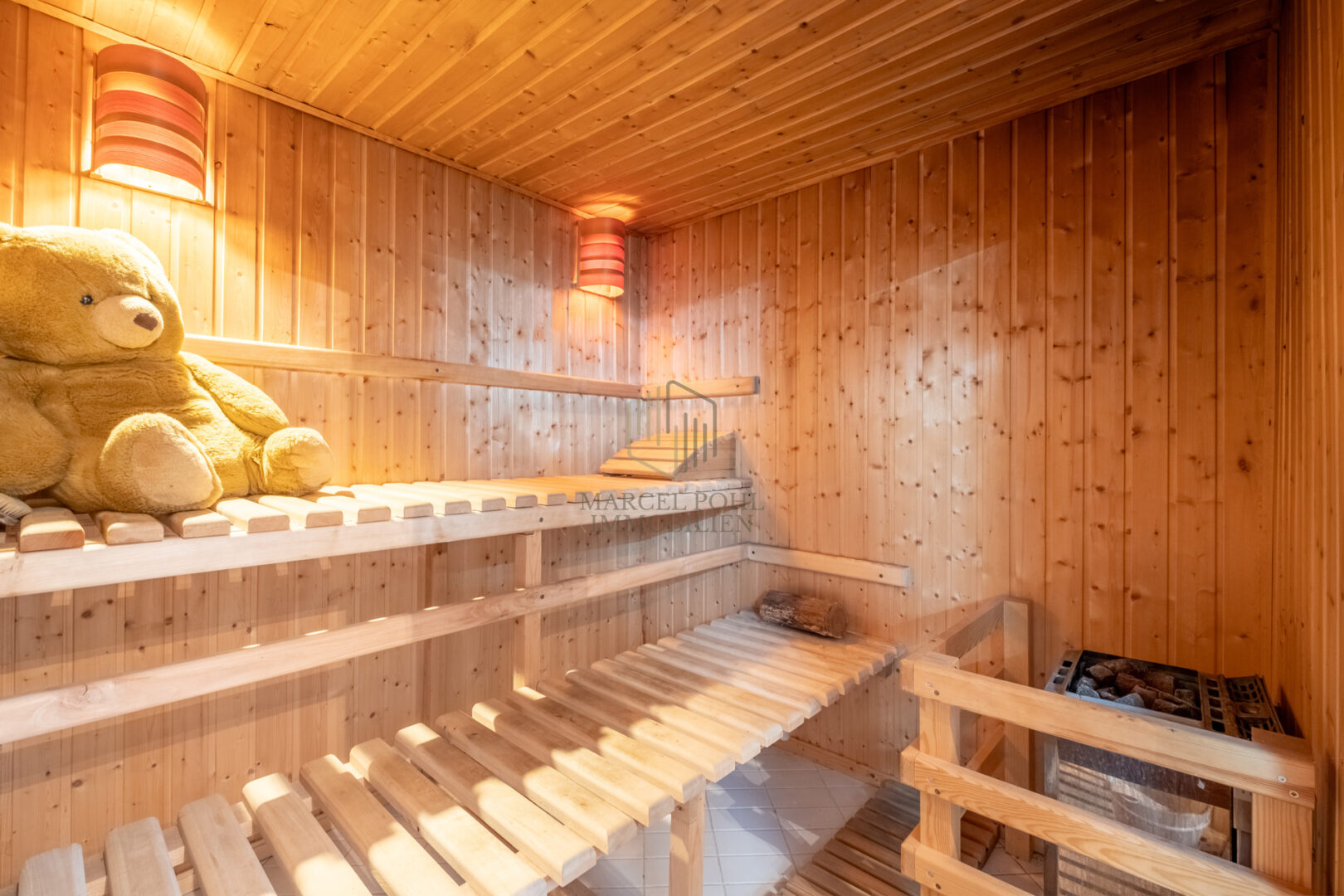 Sauna Nebengelass