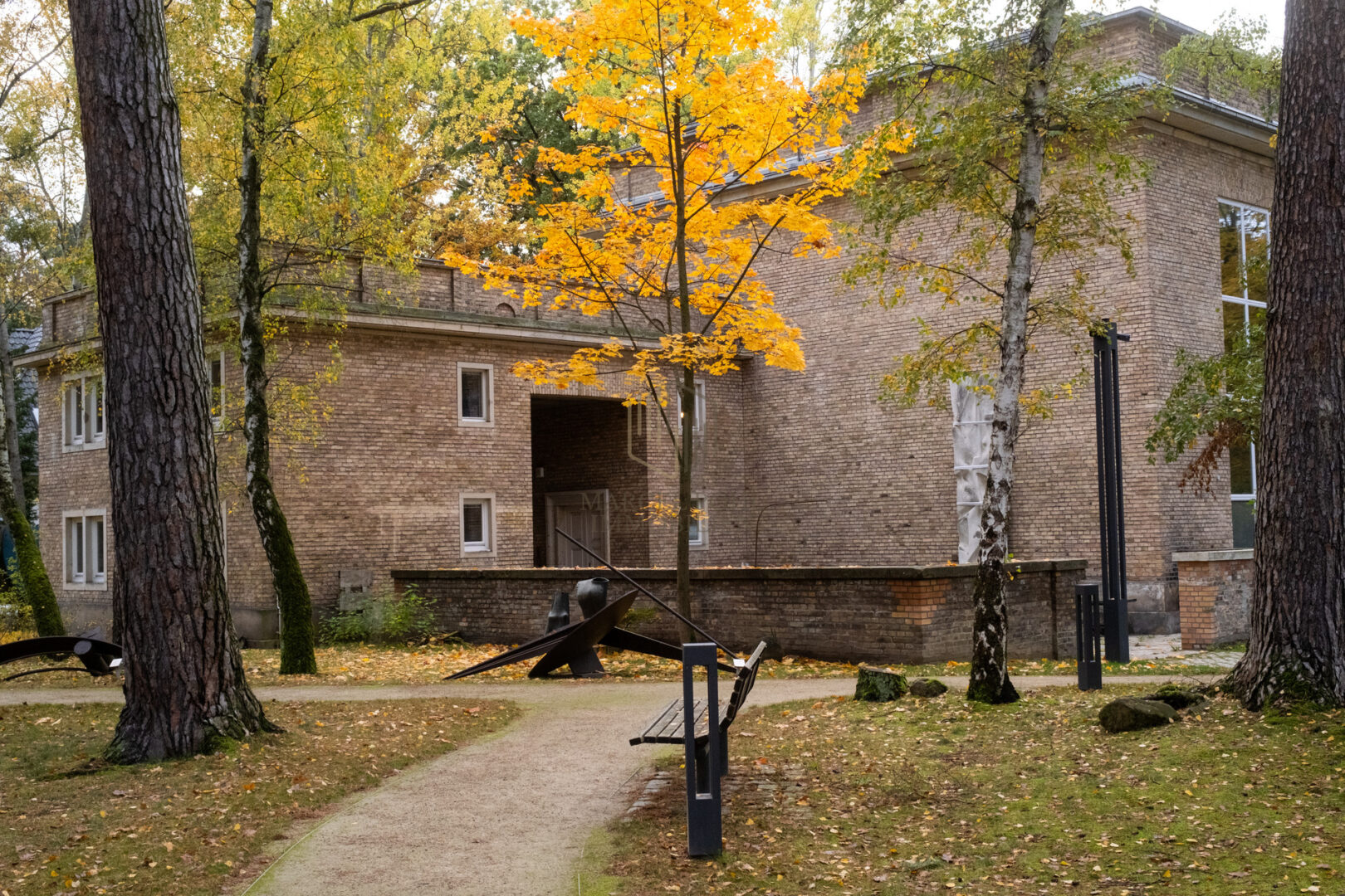 Kunsthaus Dahlem (Umgebung)
