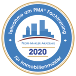 Emblem 2020 - PMA® Fachtraining für Immobilienmakler (gross transparent)