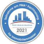 Emblem 2021 - PMA® Fachtraining für Immobilienmakler (gross transparent)